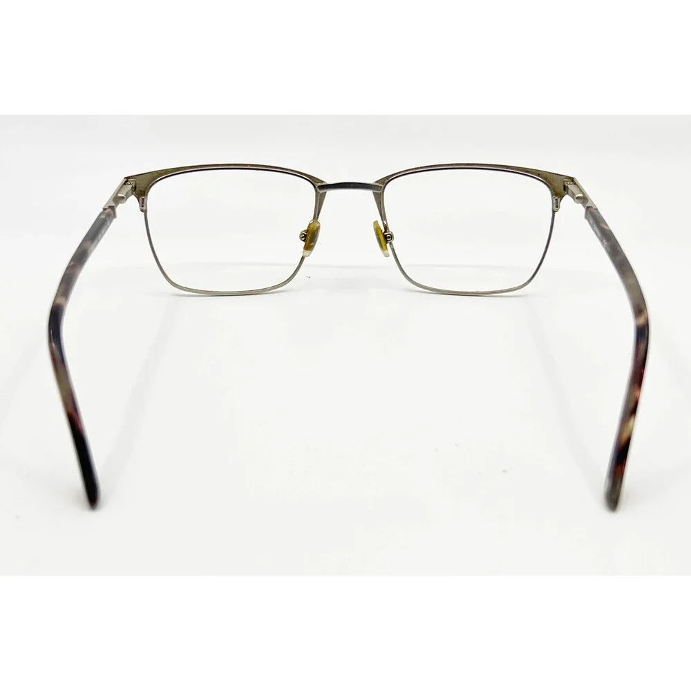 Calvin Klein Eyeglass Frames Mens Black Silver CK19311 001 54-21-145